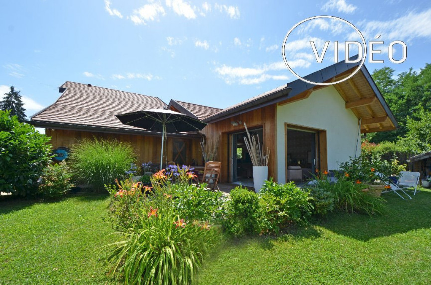 à vendre Maison à ossature bois Saint Jorioz - Photo 1