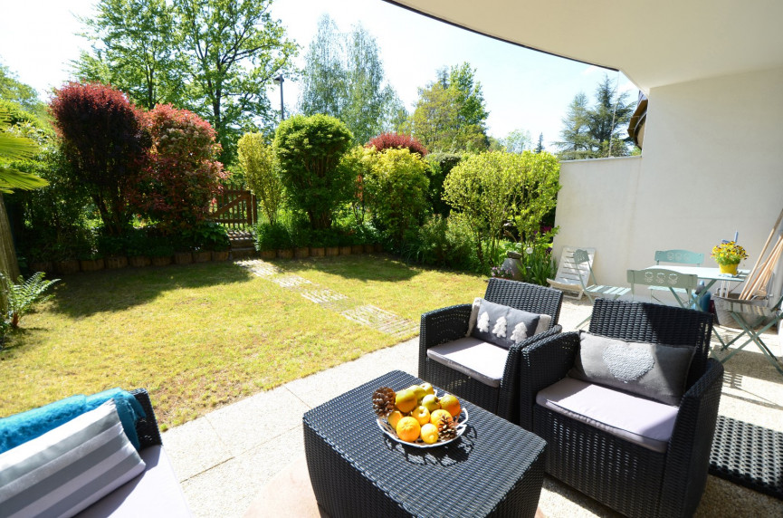 à vendre Appartement en rez de jardin Saint Jorioz - Photo 1