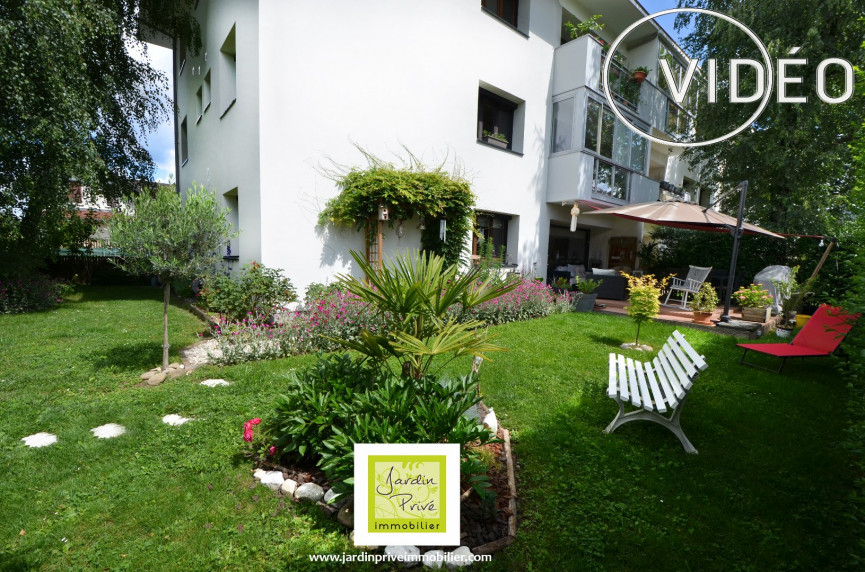 à vendre Appartement en rez de jardin Annecy - Photo 1