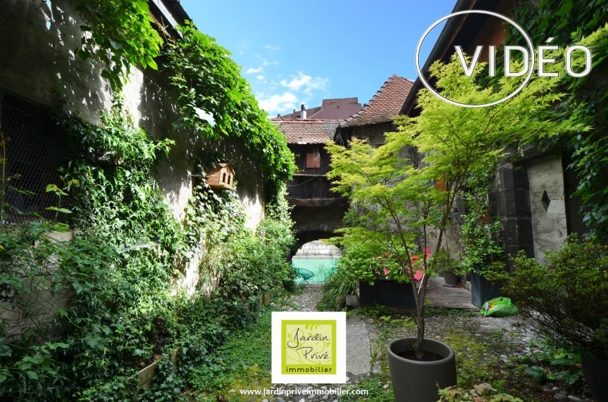 à vendre Appartement bourgeois Annecy - Photo 1