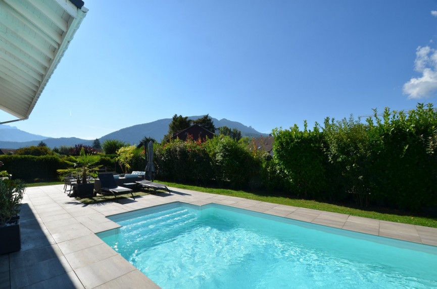 à vendre Maison contemporaine Saint Jorioz - Photo 2