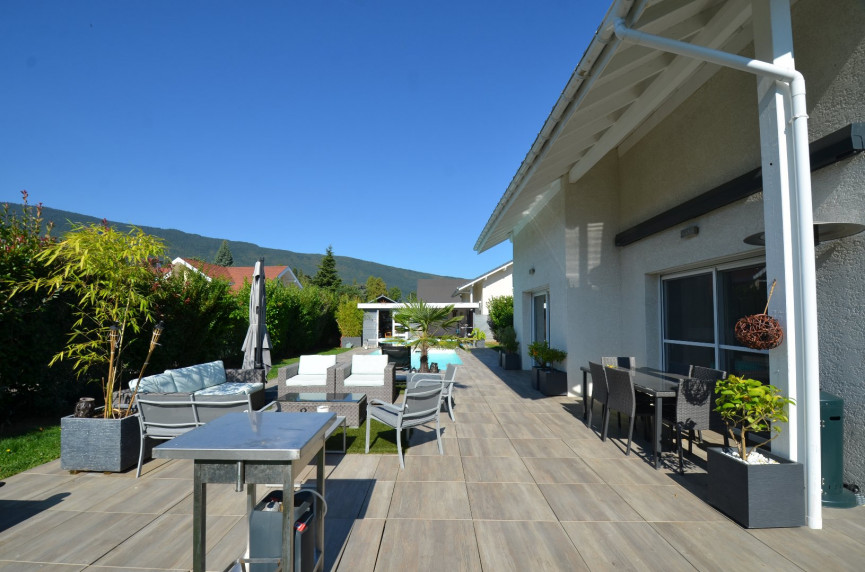 à vendre Maison contemporaine Saint Jorioz - Photo 1
