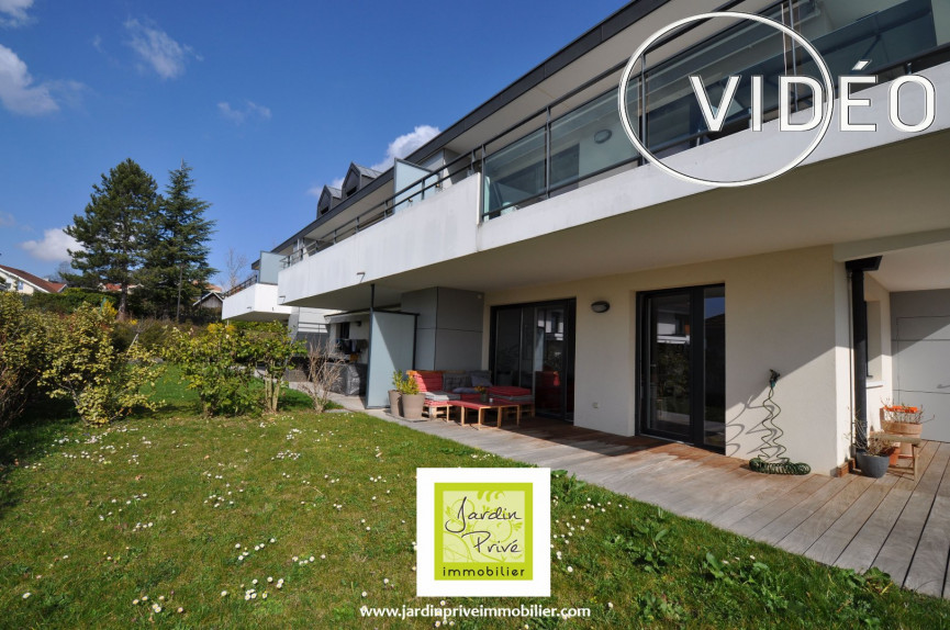à vendre Appartement en rez de jardin Annecy Le Vieux - Photo 1