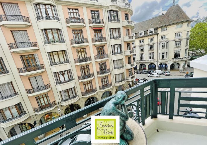 A vendre Appartement bourgeois Annecy | Réf 740063155 - Jardin privé immobilier
