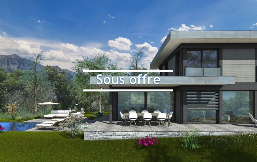 for sale Maison contemporaine Annecy Le Vieux