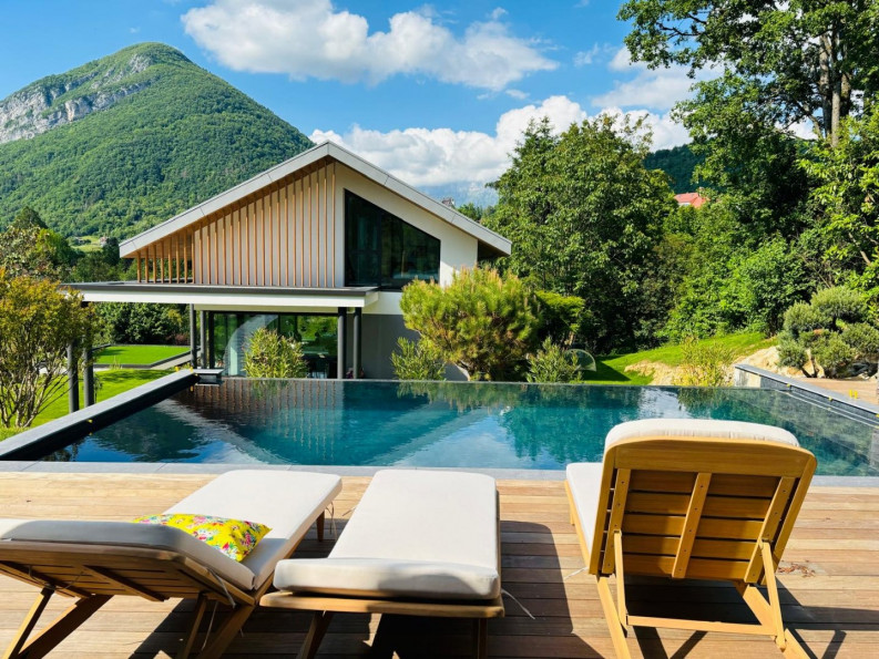 à vendre Maison contemporaine Menthon Saint Bernard - Photo 1