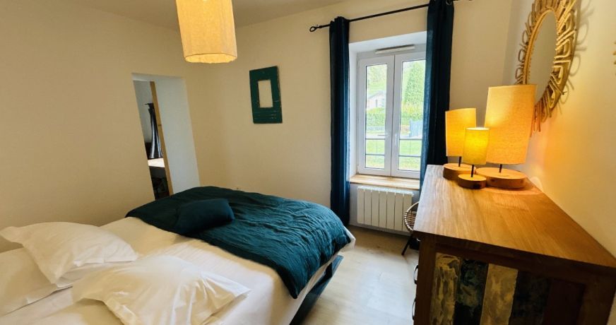 vente Appartement en rez de jardin Talloires