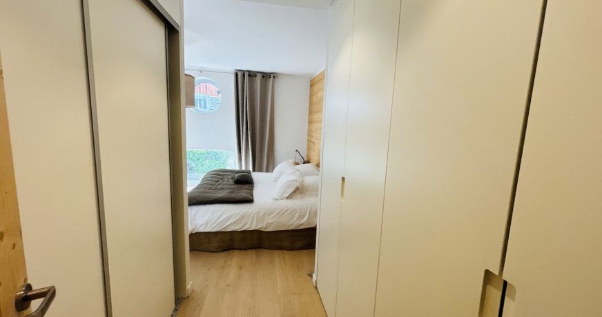 vente Appartement en rez de jardin Talloires