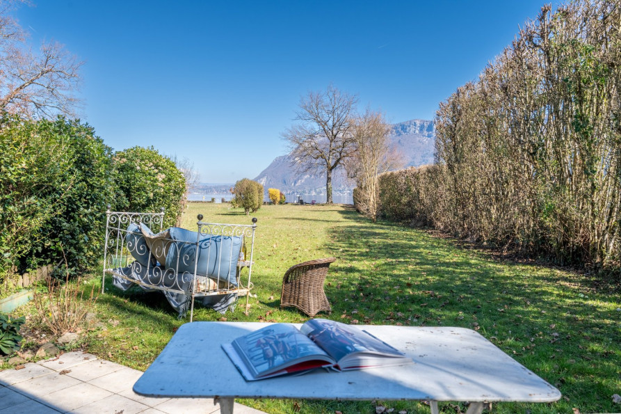 vente Propriété pied dans l'eau Sevrier - Photo 4