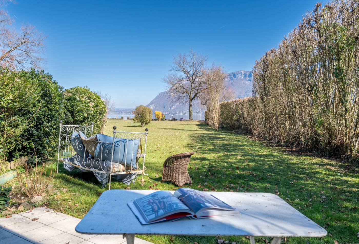 vente Propriété pied dans l'eau Sevrier - Photo 5