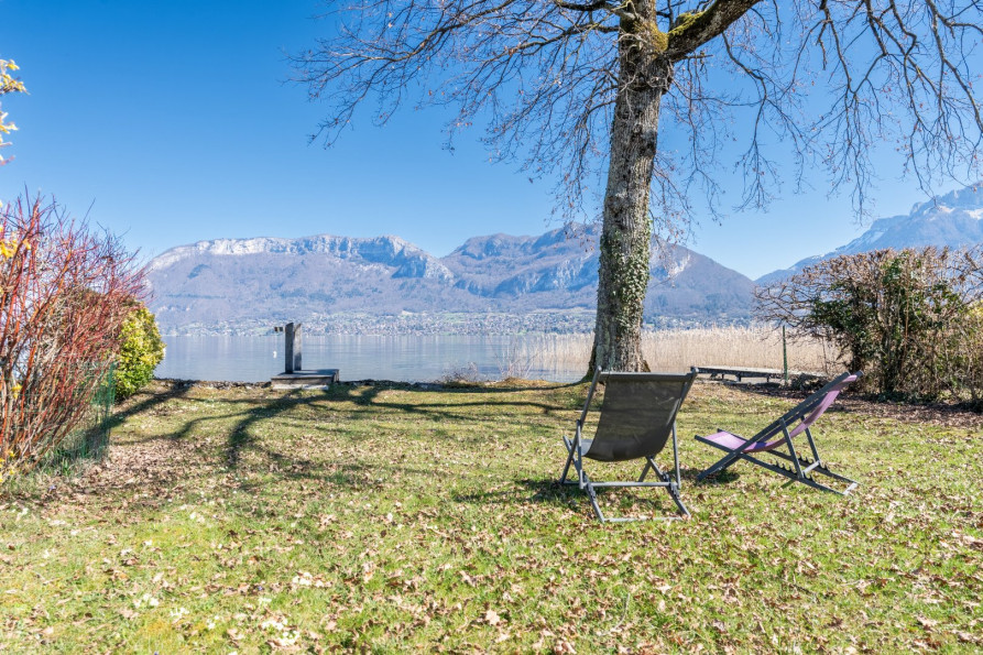 vente Propriété pied dans l'eau Sevrier - Photo 2