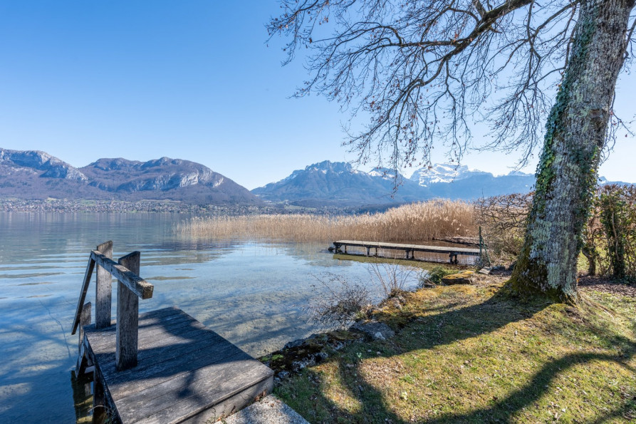 vente Propriété pied dans l'eau Sevrier - Photo 1