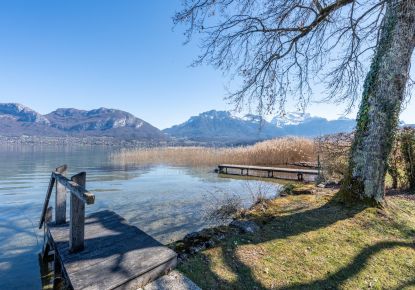 vente Propriété pied dans l'eau Sevrier