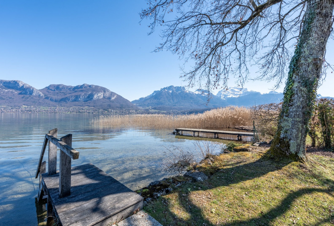 vente Propriété pied dans l'eau Sevrier - Photo 3