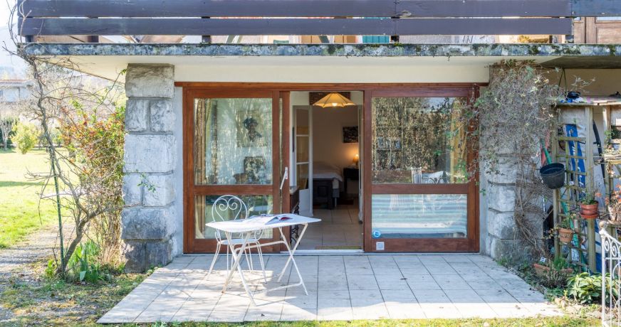 vente Propriété pied dans l'eau Sevrier