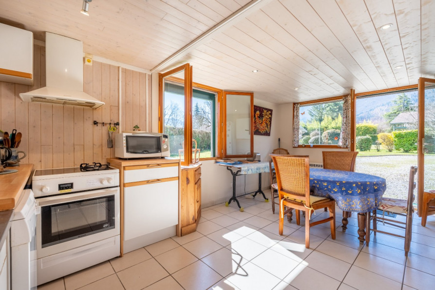 vente Propriété pied dans l'eau Sevrier - Photo 6