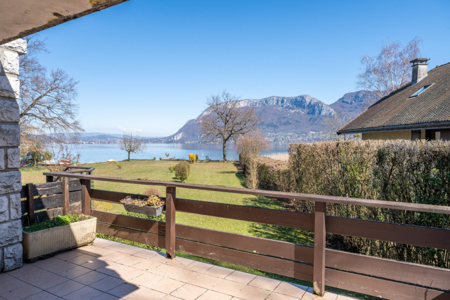 vente Propriété pied dans l'eau Sevrier - Photo 1