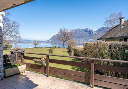 vente Propriété pied dans l'eau Sevrier