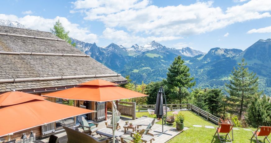 vente Propriété Manigod