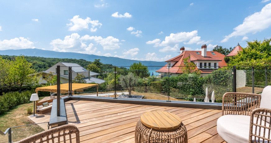 vente Villa d'architecte Menthon Saint Bernard