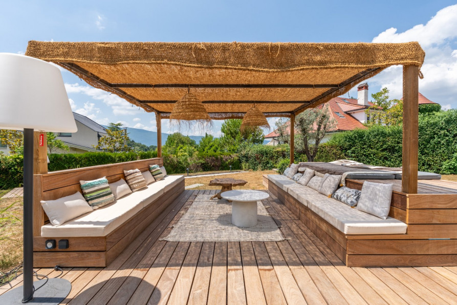 vente Villa d'architecte Menthon Saint Bernard - Photo 7