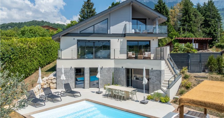 vente Villa d'architecte Menthon Saint Bernard