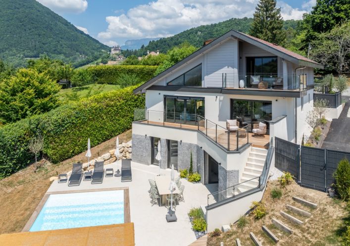 à vendre Villa d'architecte Menthon Saint Bernard