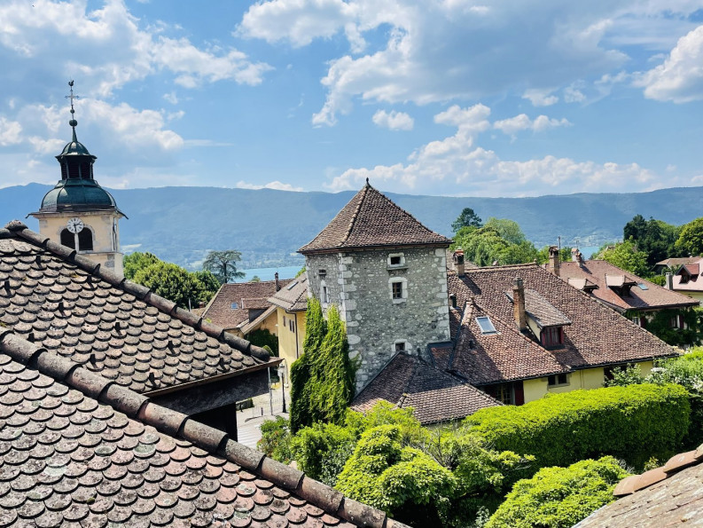 à vendre Maison de village Menthon Saint Bernard - Photo 1
