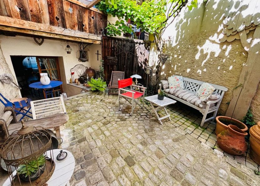 à vendre Maison de hameau Menthon Saint Bernard - Photo 1