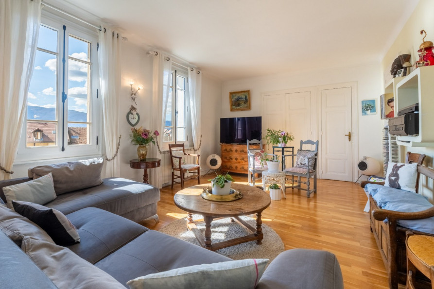 vente Appartement bourgeois Menthon Saint Bernard - Photo 1