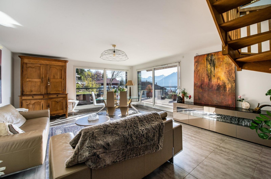 vente Duplex Veyrier Du Lac - Photo 6