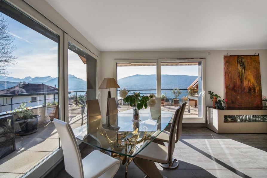 vente Duplex Veyrier Du Lac - Photo 3