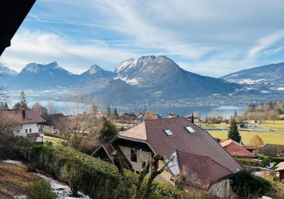 vente Terrain Talloires