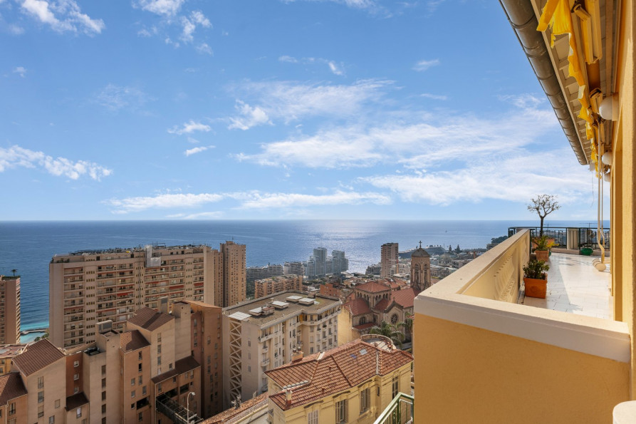vente Appartement terrasse Beausoleil - Photo 6