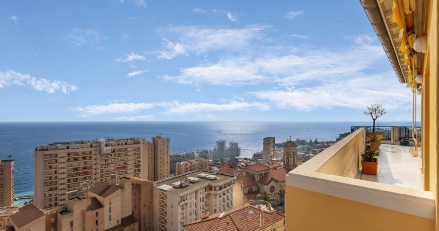 vente Appartement terrasse Beausoleil