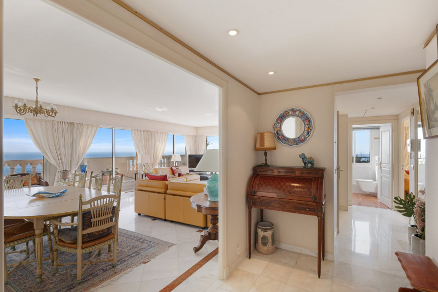 à vendre Appartement terrasse Beausoleil - Photo 9