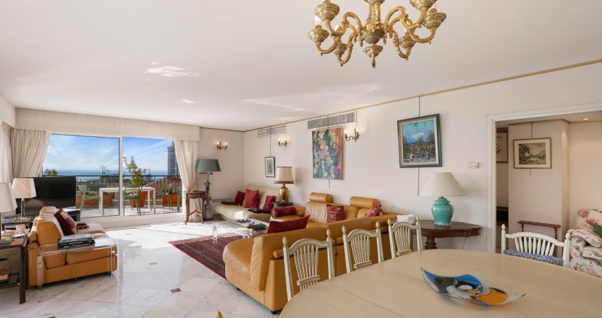 vente Appartement terrasse Beausoleil