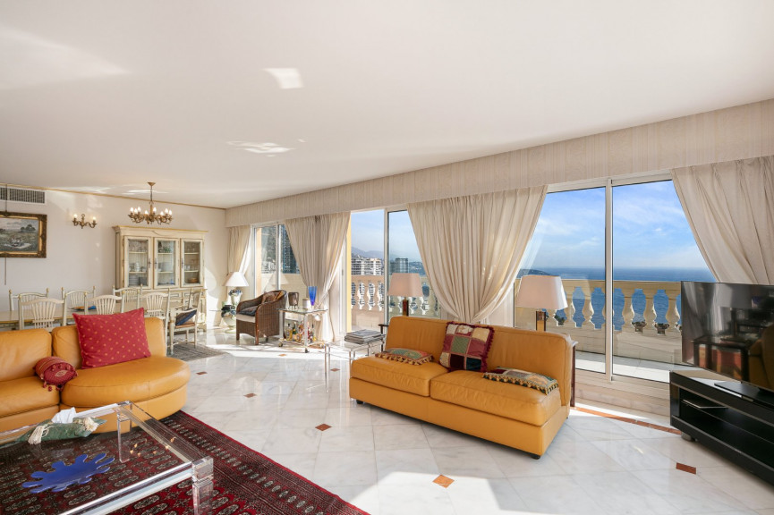 à vendre Appartement terrasse Beausoleil - Photo 12