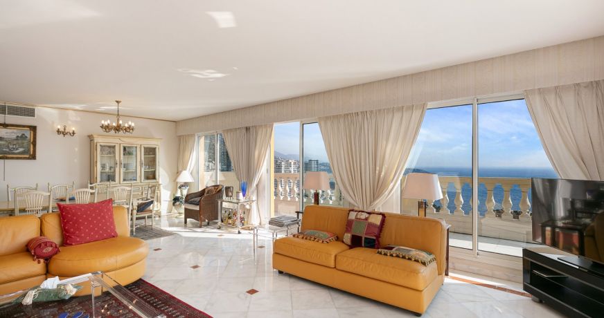 vente Appartement terrasse Beausoleil