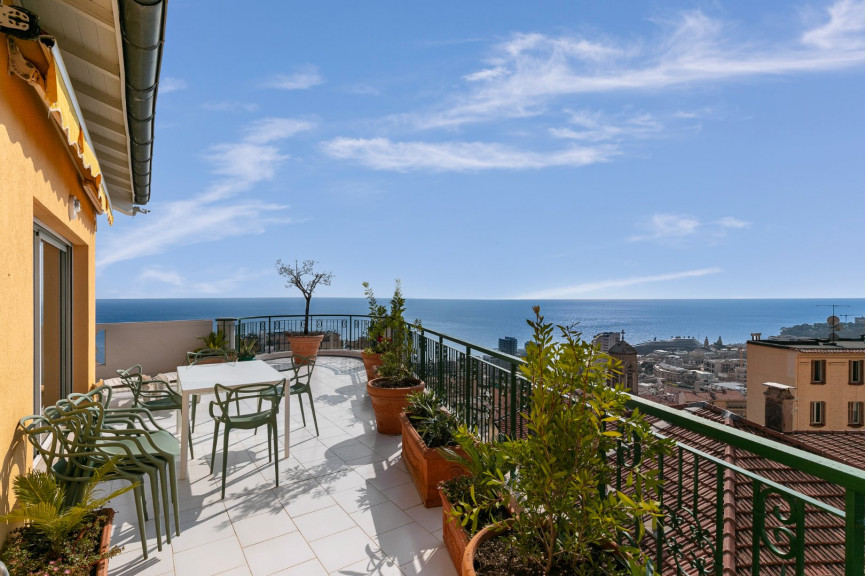 à vendre Appartement terrasse Beausoleil - Photo 13