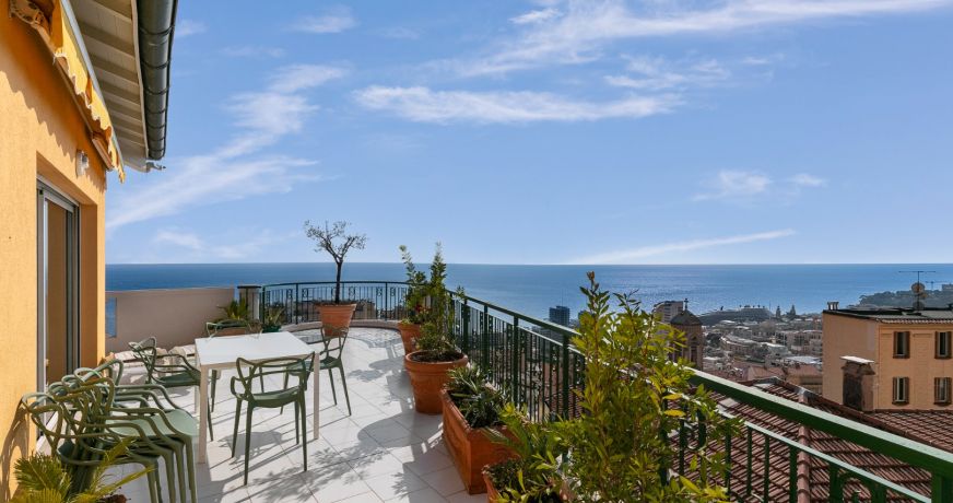 vente Appartement terrasse Beausoleil