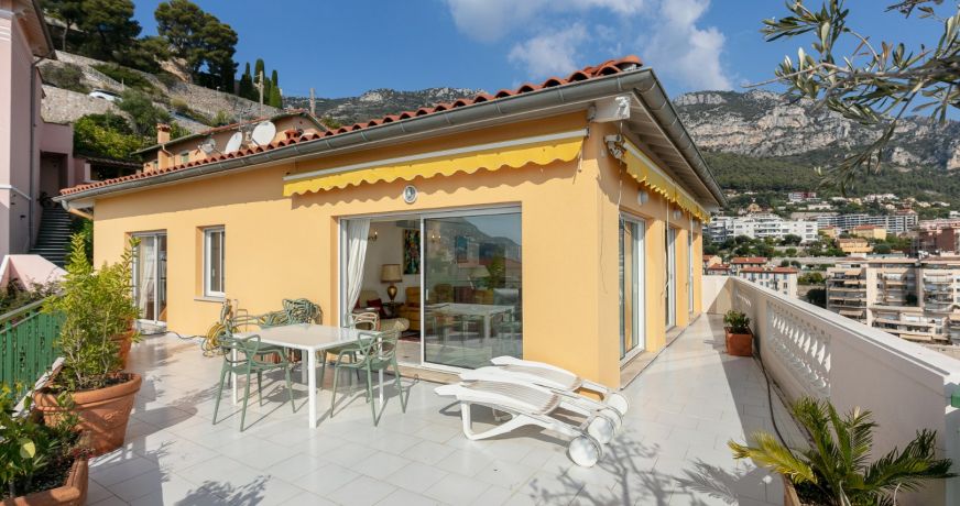 vente Appartement terrasse Beausoleil