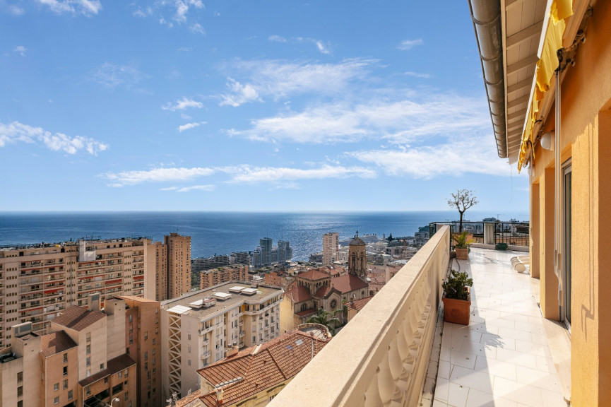 à vendre Appartement terrasse Beausoleil - Photo 15