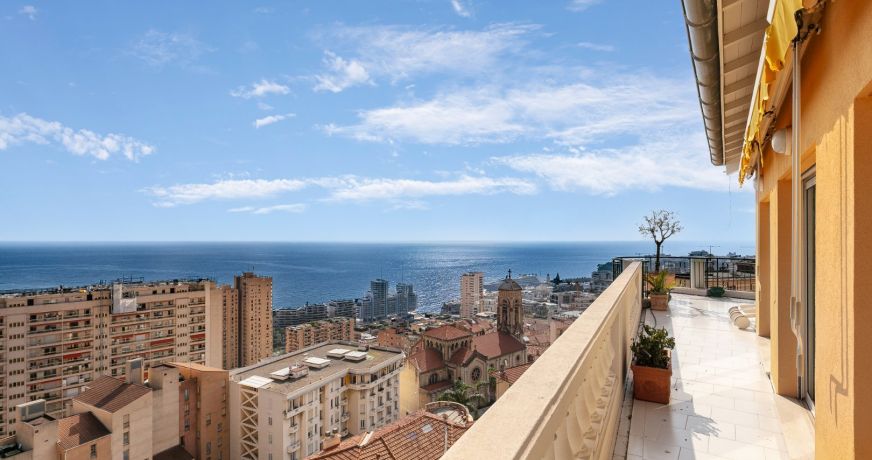 vente Appartement terrasse Beausoleil