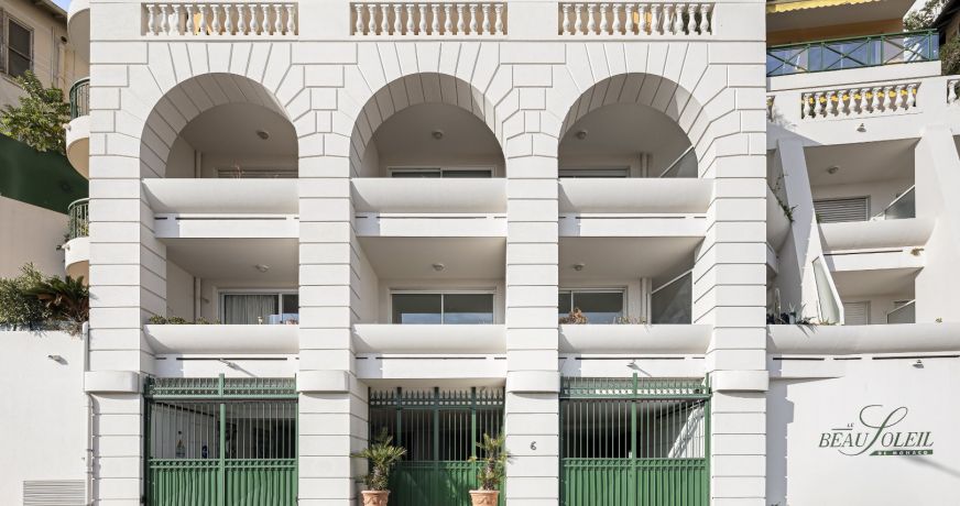 vente Appartement terrasse Beausoleil