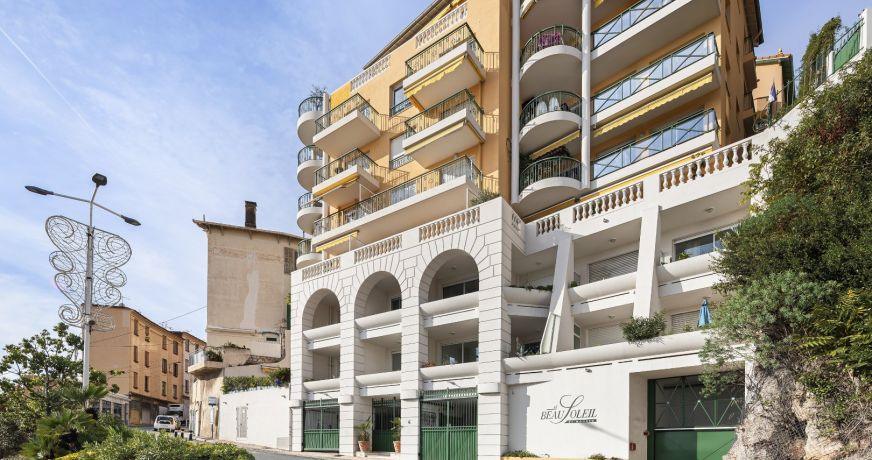 vente Appartement terrasse Beausoleil