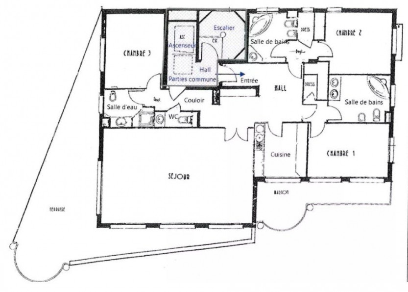 à vendre Appartement terrasse Beausoleil - Photo 18