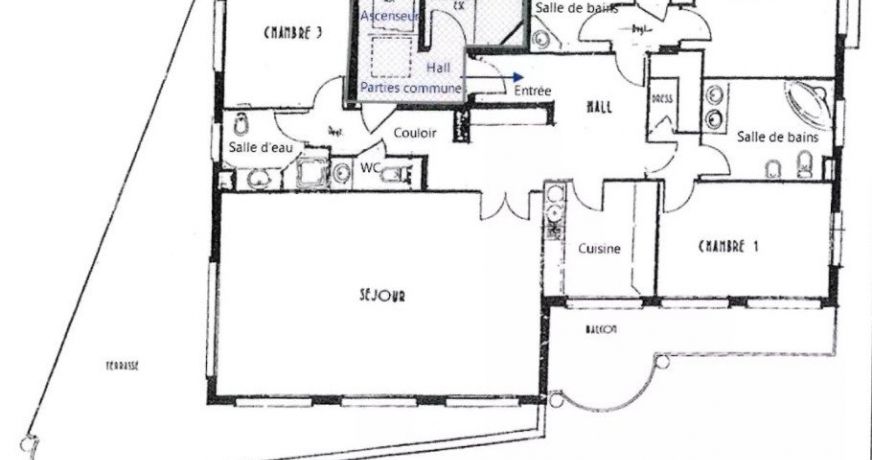 vente Appartement terrasse Beausoleil