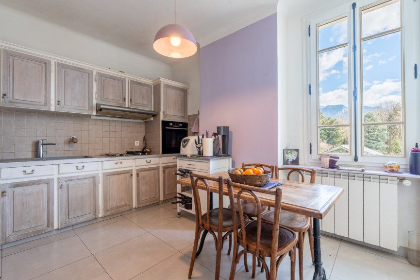 à vendre Appartement bourgeois Menthon Saint Bernard - Photo 14