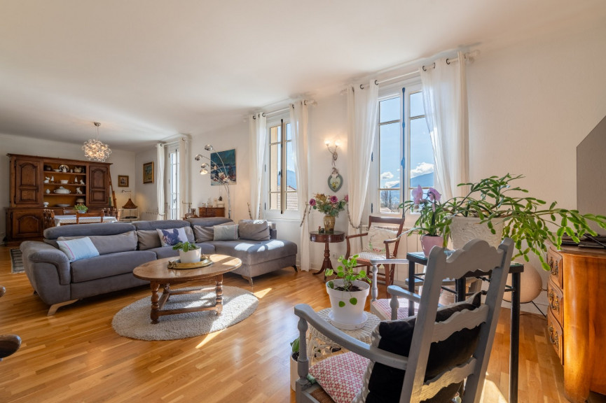 à vendre Appartement bourgeois Menthon Saint Bernard - Photo 2